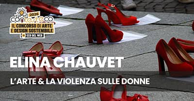 Elina Chauvet: scarpe rosse