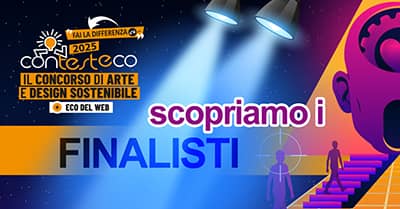 I finalisti di Contesteco 2025