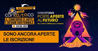 Sono ancora aperte le iscrizioni per Contesteco 2025
