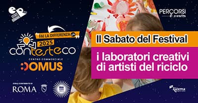 I laboratori creativi degli artisti a "Il Sabato del Festival"