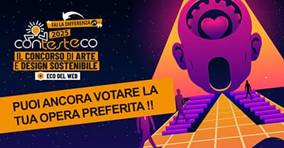 Puoi ancora votare l'opera di Contesteco 2025 che preferisci