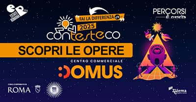 L'esposizione di Contesteco e Contesteco Exhibition al Centro Commerciale Domus a Roma