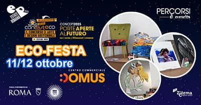 Ultimi giorni di esposizione delle opere di Contesteco e Contesteco Exhibition 2025 al DOMUS di Roma