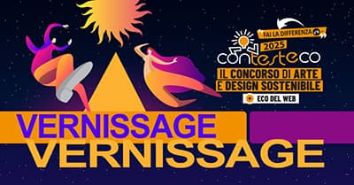Appuntamento con il vernissage di Contesteco 2025