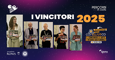 I vincitori della XV edizione di Contesteco edizione 2025