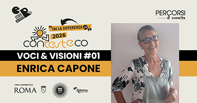 Monografia dell'artista Enrica Capone 