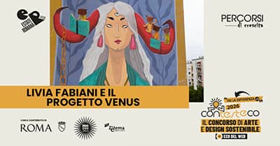 Livia Fabiani e il progetto VenUs Urban Art