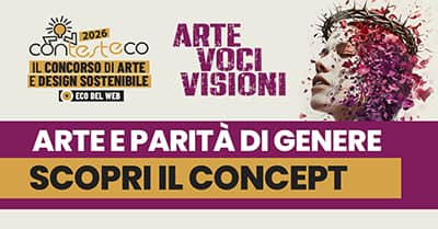 Arte e parità di genere: scopri Il nuovo concept di Contesteco 2026. 