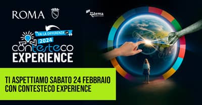 Appuntamento con Contesteco Experience