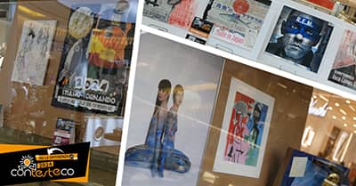 Vieni a visitare le opere di COntesteco Exhibition a Euroma2