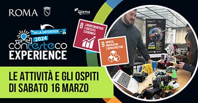 Le attività di Sabato 16 Marzo di Contesteco Experience