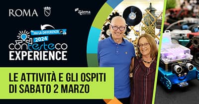 Ospiti e attività di Contesteco Experience di Sabato 2 Marzo