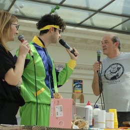 Experience 13 Aprile - pomeriggio