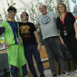 Experience 13 Aprile - pomeriggio