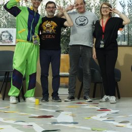 Experience 13 Aprile - pomeriggio