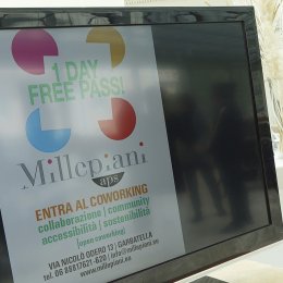 Experience 20 Aprile - mattina