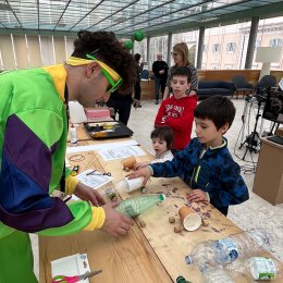 Experience 9 Marzo - pomeriggio