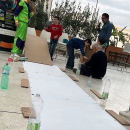 Experience 9 Marzo - pomeriggio