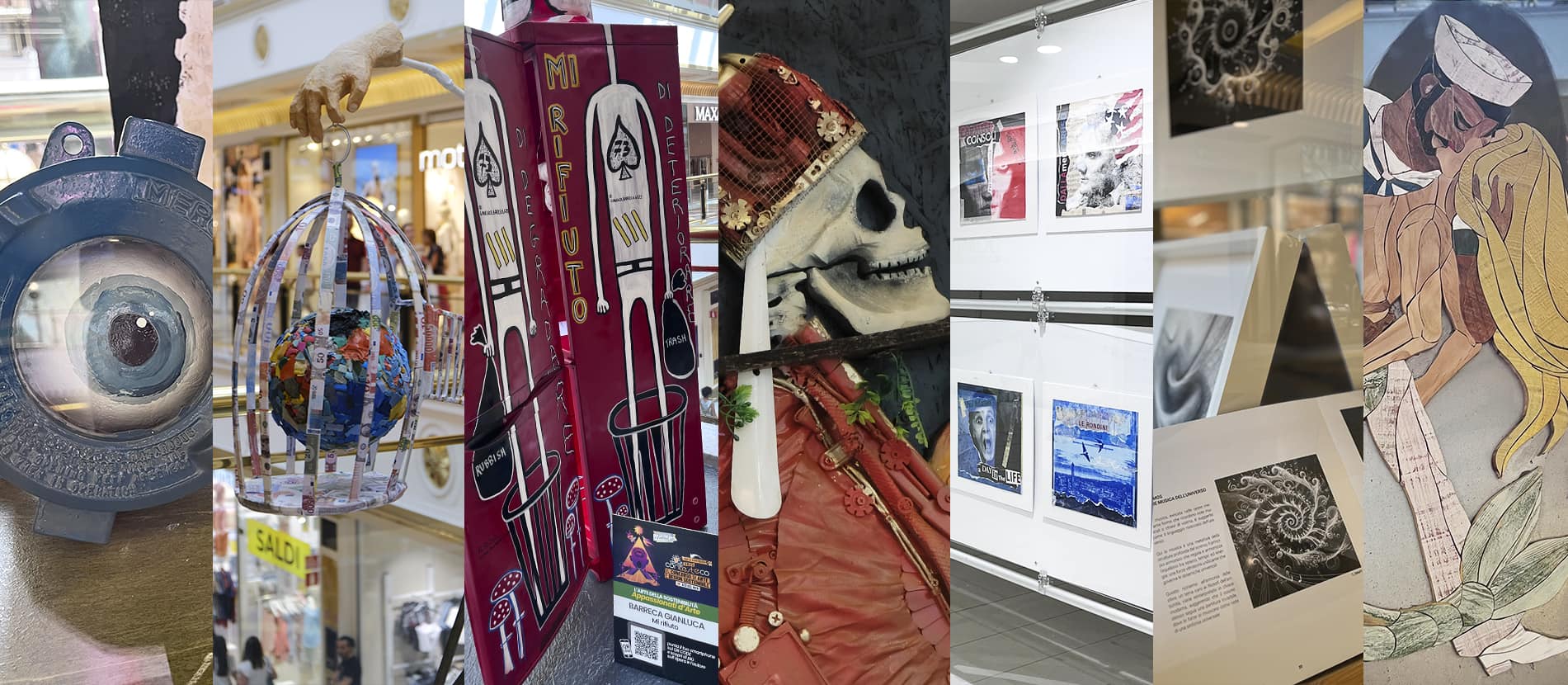 Le opere dell'edizione 2025