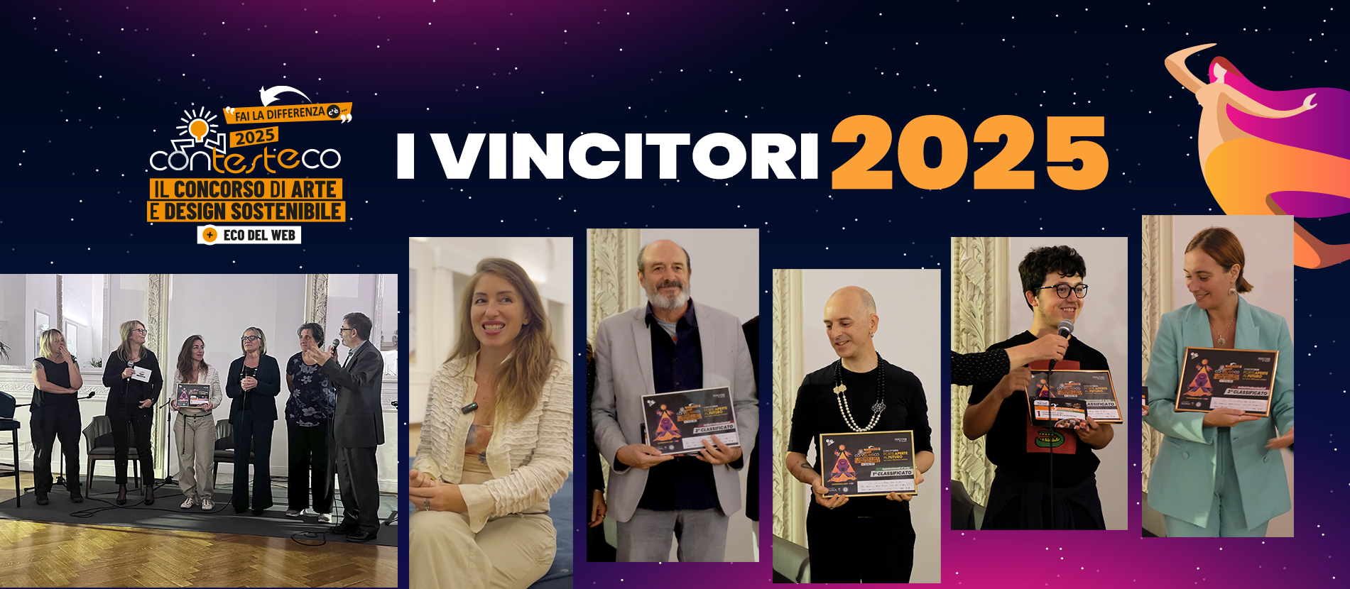 I vincitori 2025