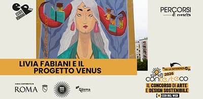Street Art ed empowerment femminile: Livia Fabiani e il progetto VenUs Urban Art